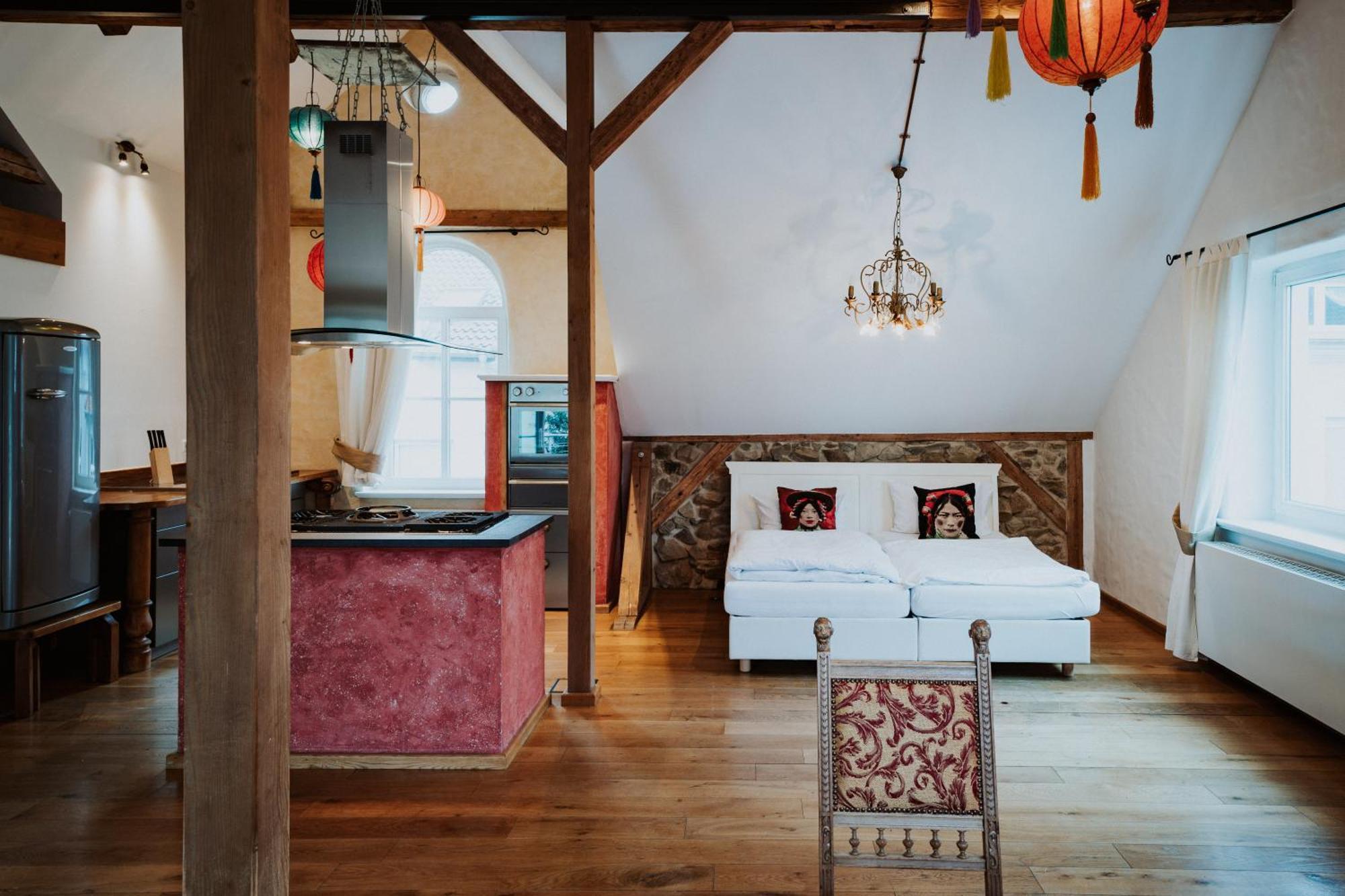 Antik-Hotel Eichenhof Bad Salzuflen Luaran gambar