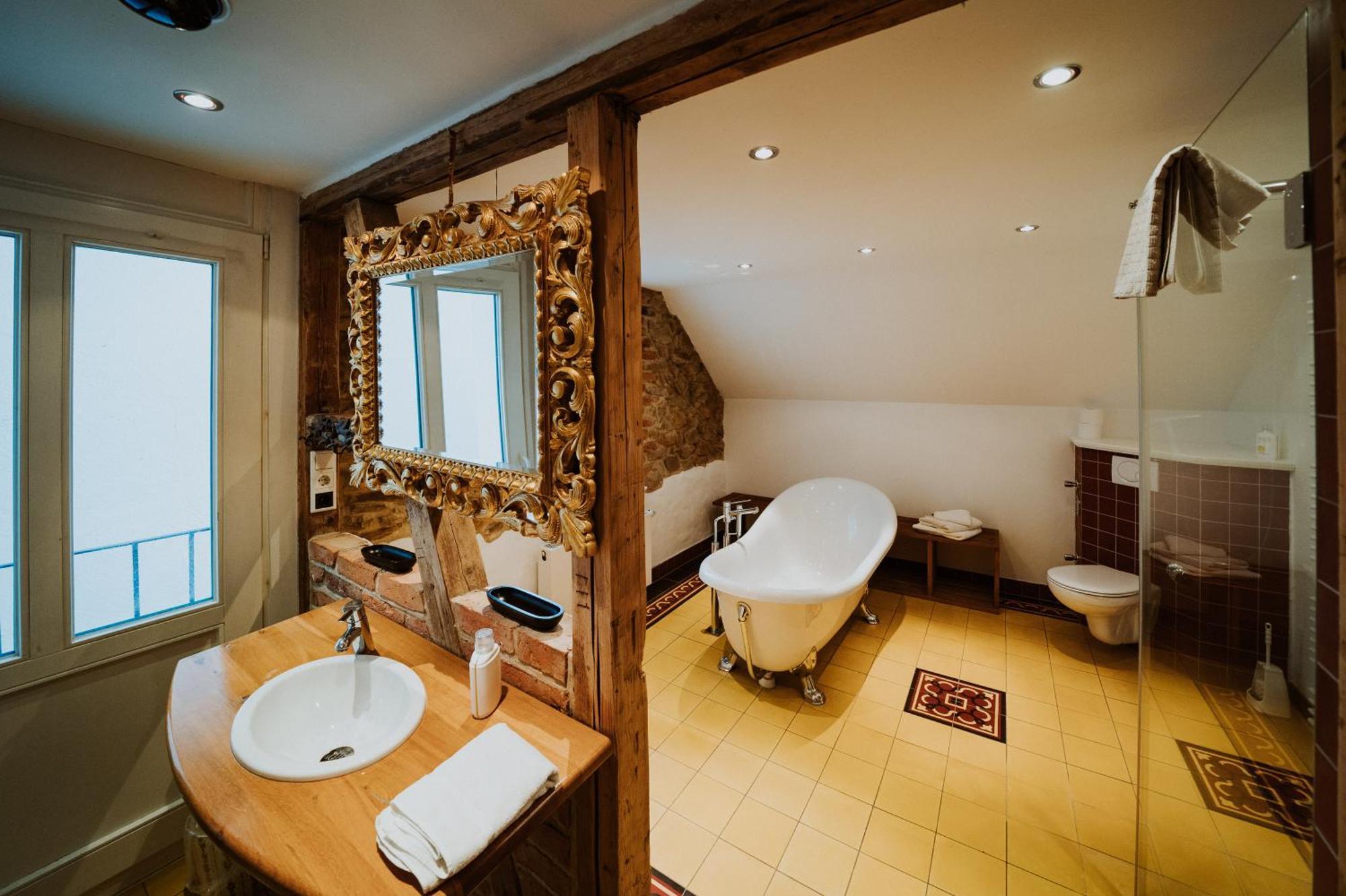 Antik-Hotel Eichenhof Bad Salzuflen Luaran gambar