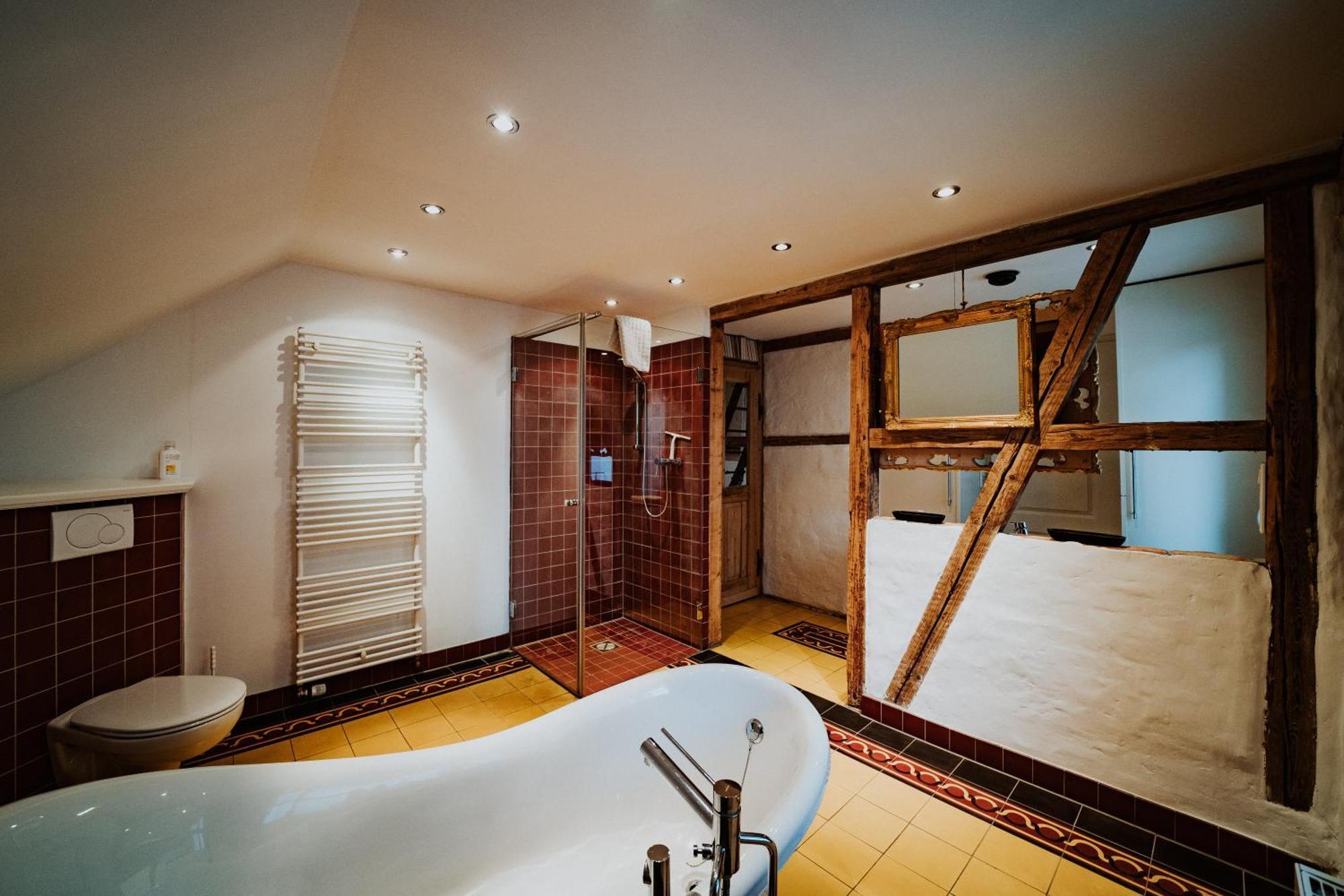 Antik-Hotel Eichenhof Bad Salzuflen Luaran gambar