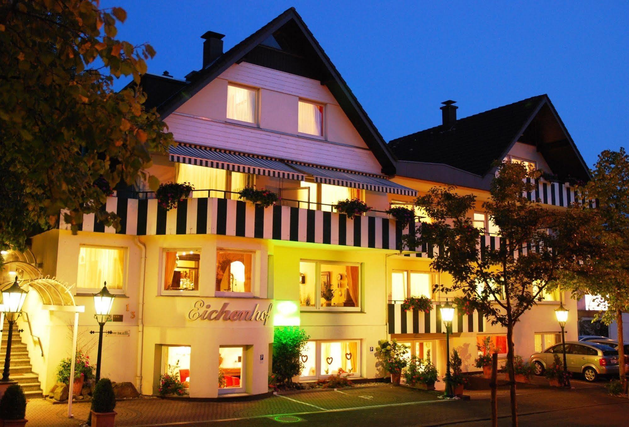 Antik-Hotel Eichenhof Bad Salzuflen Luaran gambar