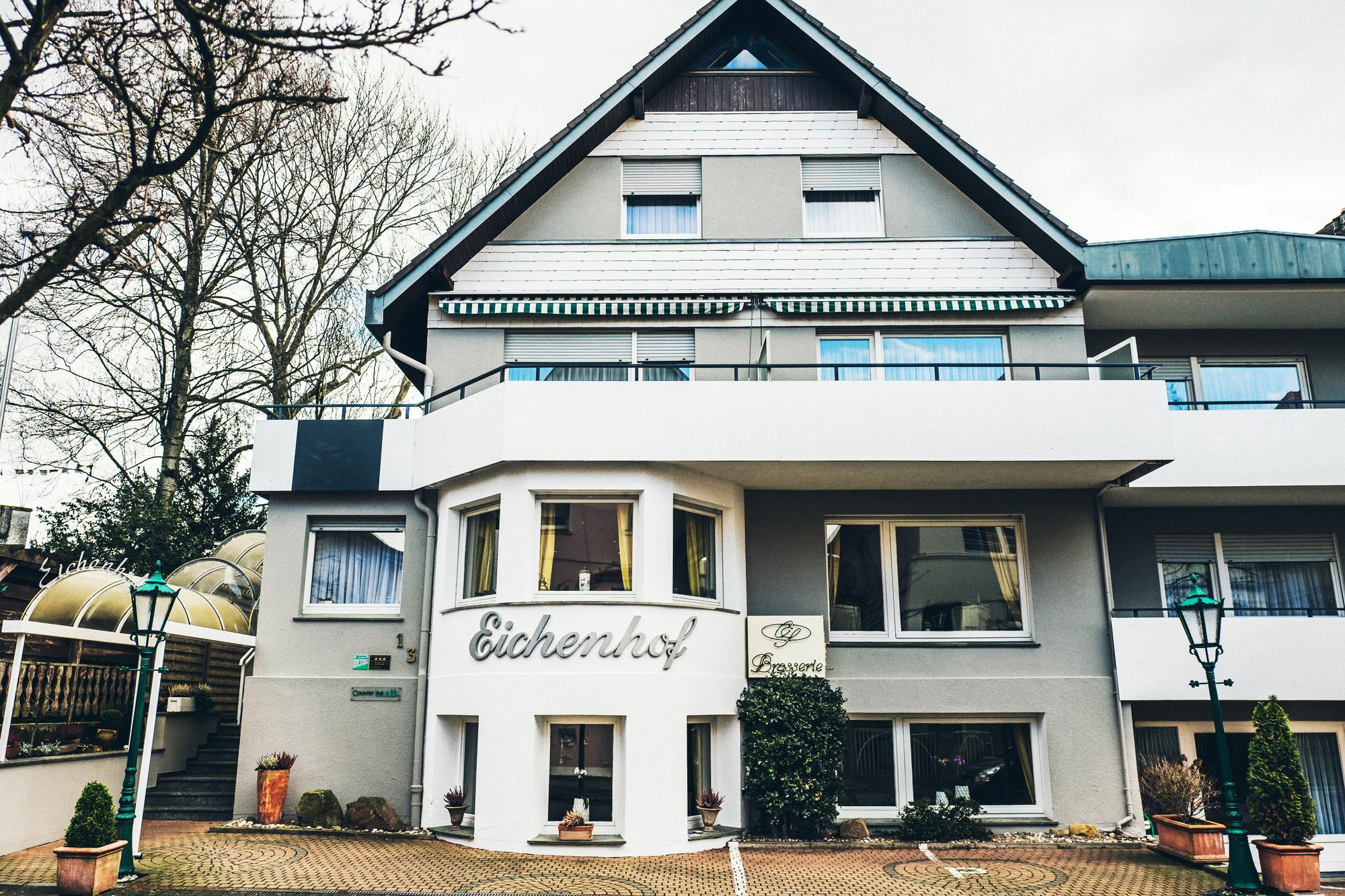Antik-Hotel Eichenhof Bad Salzuflen Luaran gambar